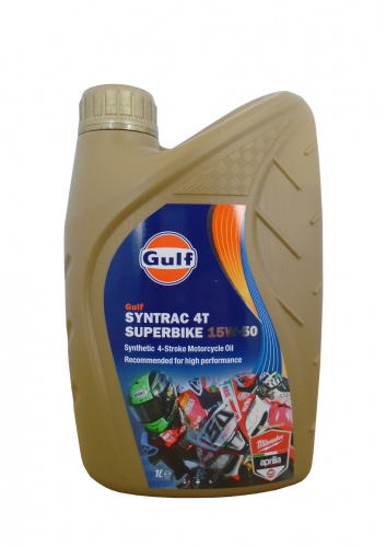 GULF Syntrac 4T Superbike 15W-50