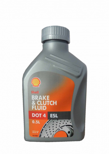 SHELL Brake&Clutch fluid DOT 4 / DONAX YB