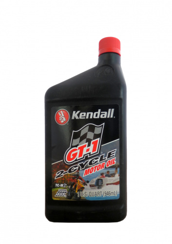 KENDALL GT-1 2-Cycle Lubricant TC-W3