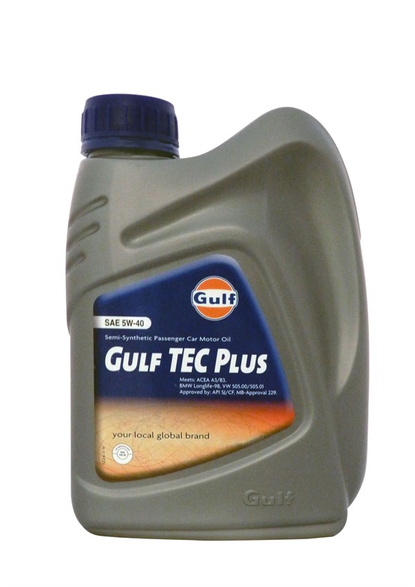 GULF TEC Plus 5W-40