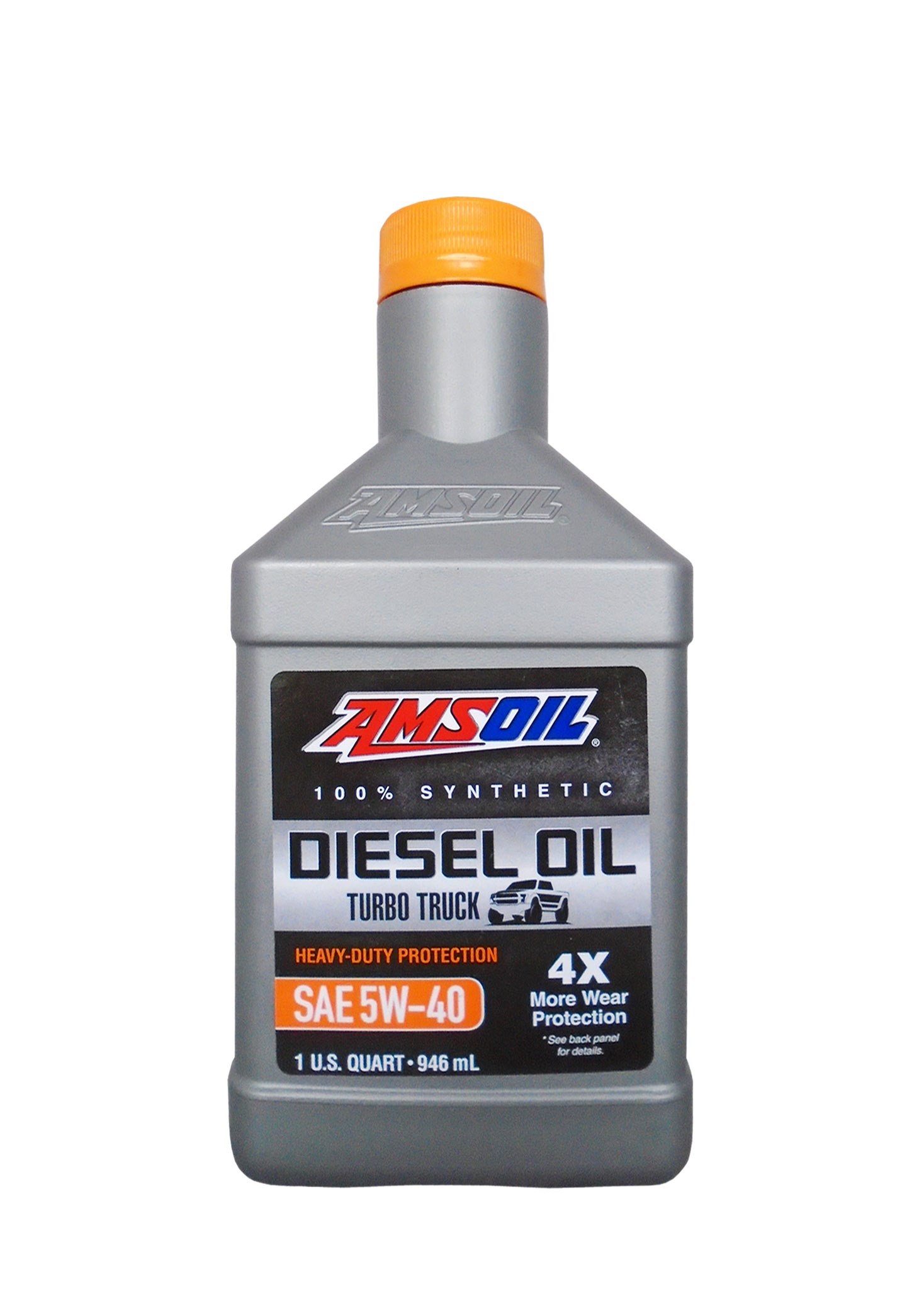 AMSOIL Heavy-Duty Synthetic Diesel Oil 5W-40