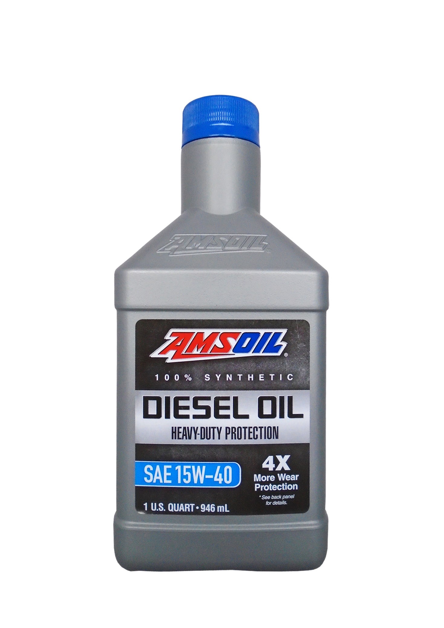 AMSOIL Heavy-Duty Synthetic Diesel Oil 15W-40