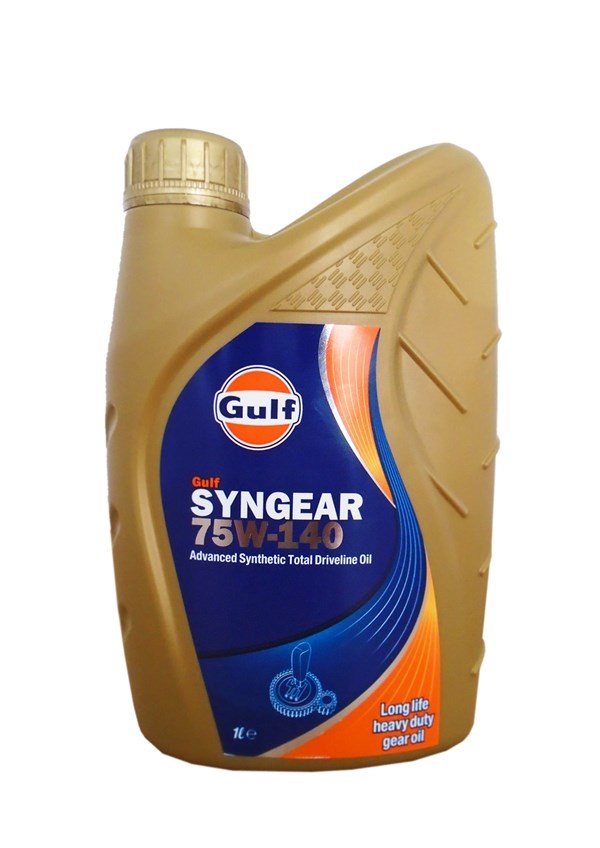 GULF Syngear 75W-140
